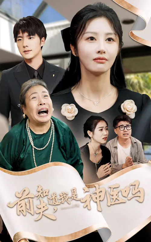 前夫惊现神医身份,爆笑揭秘医者仁心与情感纠葛
